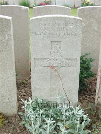 Bethune Town Cemetery - Foster, M