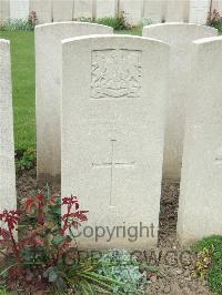 Bethune Town Cemetery - Fowler, John William Corfield