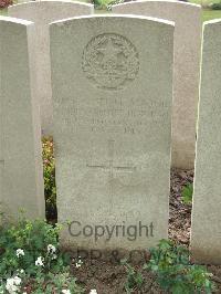 Bethune Town Cemetery - Frankham, Sydney Anscott