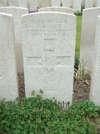 Bethune Town Cemetery - Freer, Albert Edward