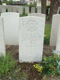 Bethune Town Cemetery - Frey, Walter George