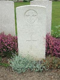 Bethune Town Cemetery - Fulton, Cecil John