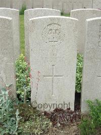 Bethune Town Cemetery - Furnival, Sidney Limbrick