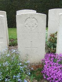 Bethune Town Cemetery - Gadsden, Ernest Sidney