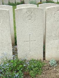 Bethune Town Cemetery - Gallagher, J