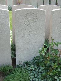 Bethune Town Cemetery - Gardner, Alexander