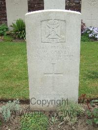 Bethune Town Cemetery - Garvey, J W