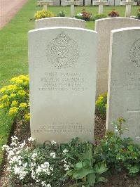 Bethune Town Cemetery - Geddes, Peter