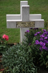 Bethune Town Cemetery - Genevois, Henri