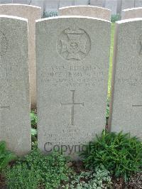 Bethune Town Cemetery - Gibbin, George Henry