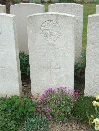 Bethune Town Cemetery - Gibbs, Ernest George