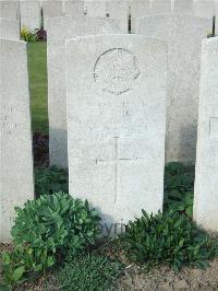 Bethune Town Cemetery - Gibbs, Sidney William