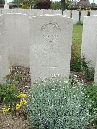 Bethune Town Cemetery - Gibson, J