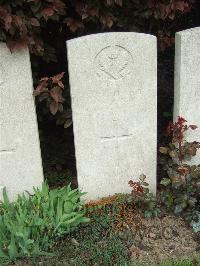 Bethune Town Cemetery - Gibson, William Riddell