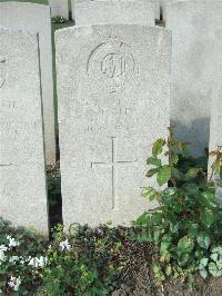 Bethune Town Cemetery - Glew, Alfred Ernest