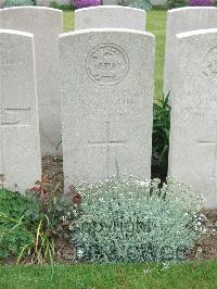 Bethune Town Cemetery - Goodier, Albert George