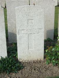 Bethune Town Cemetery - Gosling, William Joseph