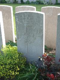 Bethune Town Cemetery - Govier, Alfred Thomas