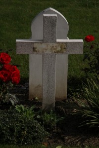 Bethune Town Cemetery - Goyot, Rene