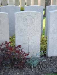 Bethune Town Cemetery - Gracie, John Bell