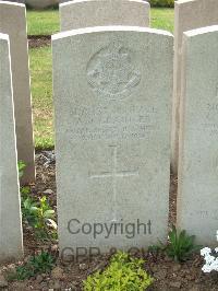 Bethune Town Cemetery - Grainger, Albert John