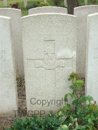 Bethune Town Cemetery - Gray, Edward