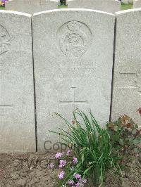 Bethune Town Cemetery - Grigsby, Ernest William