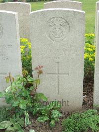 Bethune Town Cemetery - Grossmith, Albert Edward Hillier