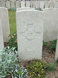 Bethune Town Cemetery - Gulliver, William