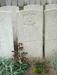 Bethune Town Cemetery - Hacon, Edgar Charles