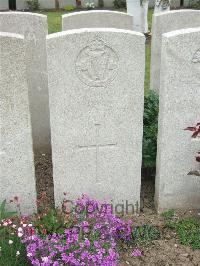 Bethune Town Cemetery - Hagan, J