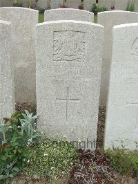 Bethune Town Cemetery - Hall, Alfred Ernest