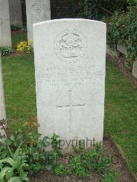 Bethune Town Cemetery - Hall, Cyril Bertram