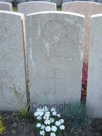 Bethune Town Cemetery - Hamilton, James