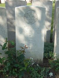 Bethune Town Cemetery - Hammond, Robert