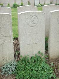 Bethune Town Cemetery - Hancox, Alfred Albert