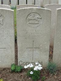 Bethune Town Cemetery - Hanley, Patrick