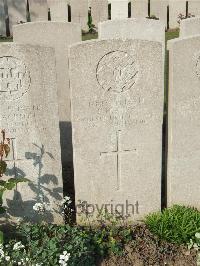 Bethune Town Cemetery - Hanlon, J