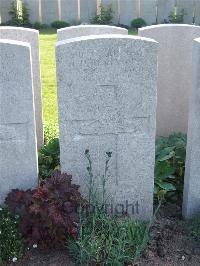 Bethune Town Cemetery - Harding, Herbert Harry Hubert