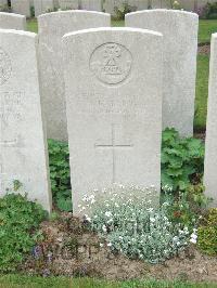 Bethune Town Cemetery - Harding, John