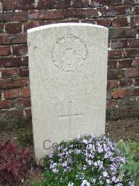 Bethune Town Cemetery - Hargreaves, James