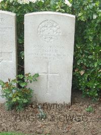 Bethune Town Cemetery - Harkin, J