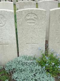 Bethune Town Cemetery - Harkin, James