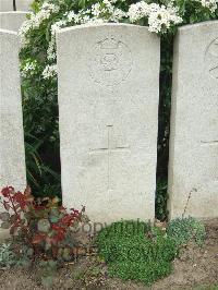 Bethune Town Cemetery - Harland, Albert Ernest