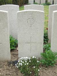 Bethune Town Cemetery - Harrigan, J