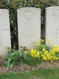 Bethune Town Cemetery - Harrington, Walter