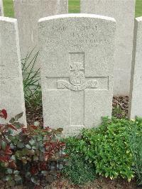 Bethune Town Cemetery - Harris, E