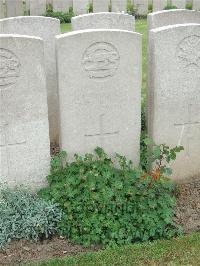 Bethune Town Cemetery - Harrison, James Henry