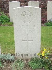 Bethune Town Cemetery - Hart, Philip