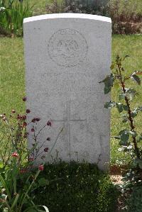 Ribecourt Road Cemetery Trescault - Price, J